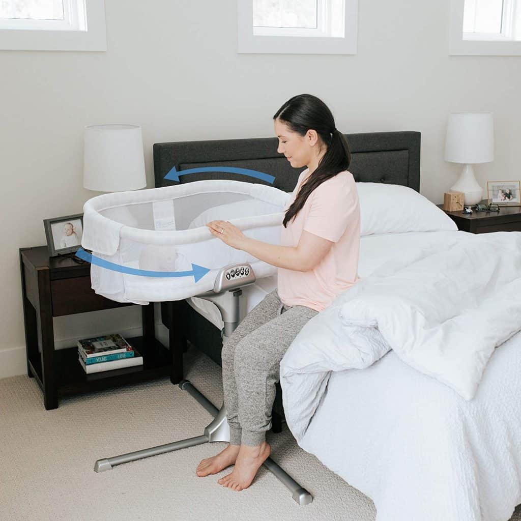 HALO Bassinest Swivel Sleeper Review Upside Dad