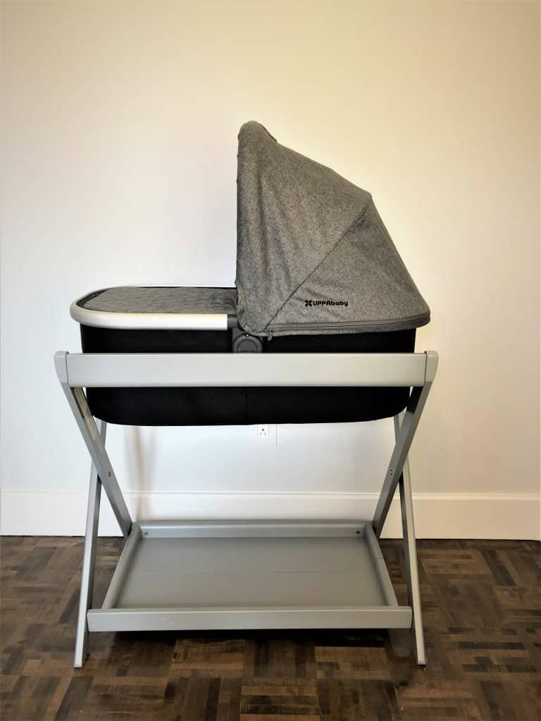 washing uppababy bassinet