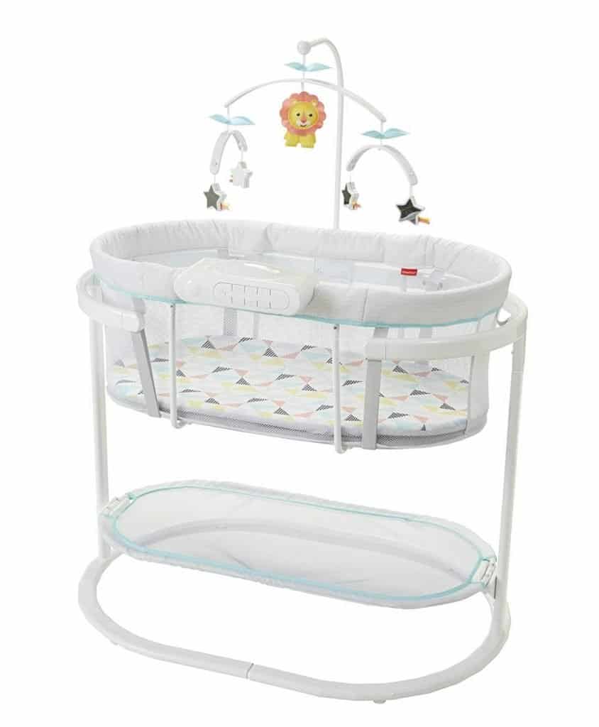 bassinet vs cradle