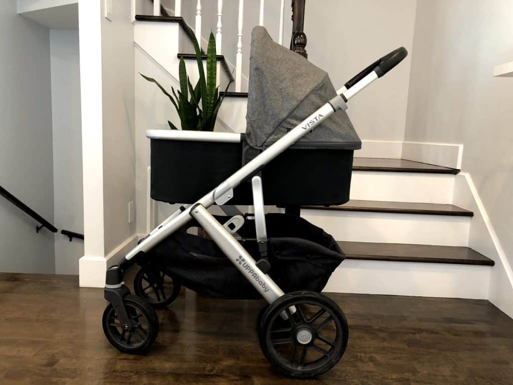 uppababy vista bassinet stroller