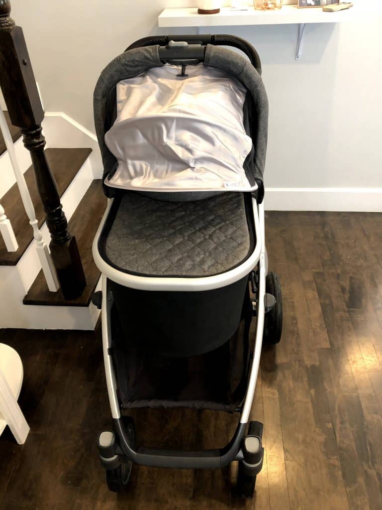 uppababy bassinet as primary sleeper