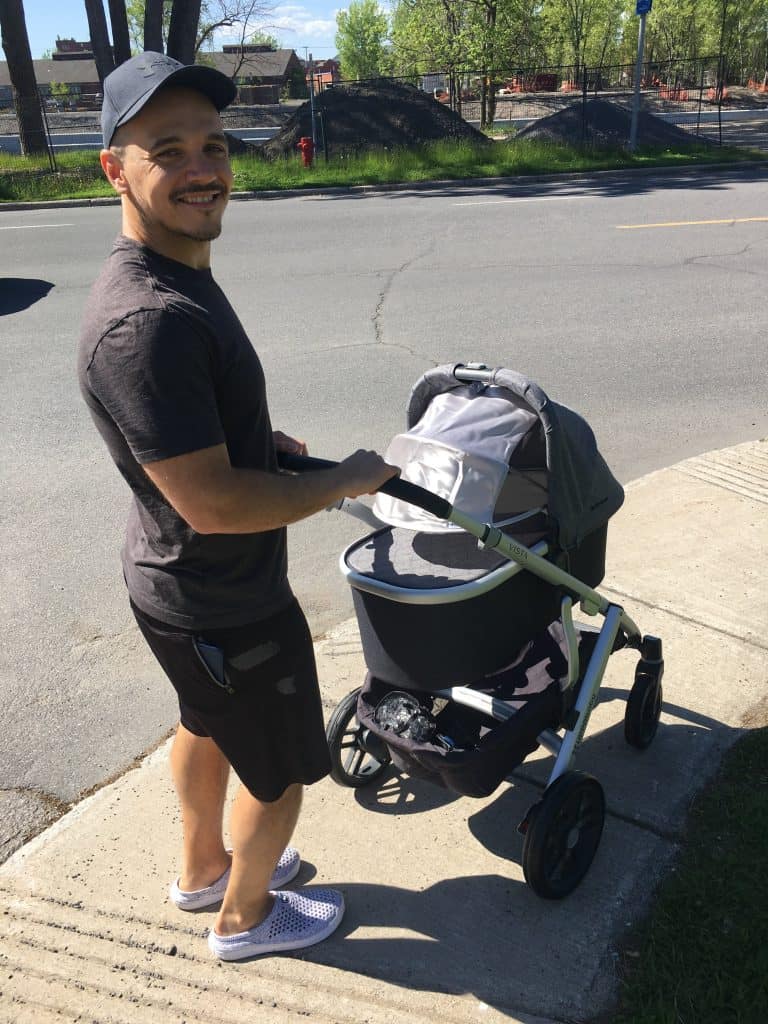 How long can baby use store uppababy bassinet