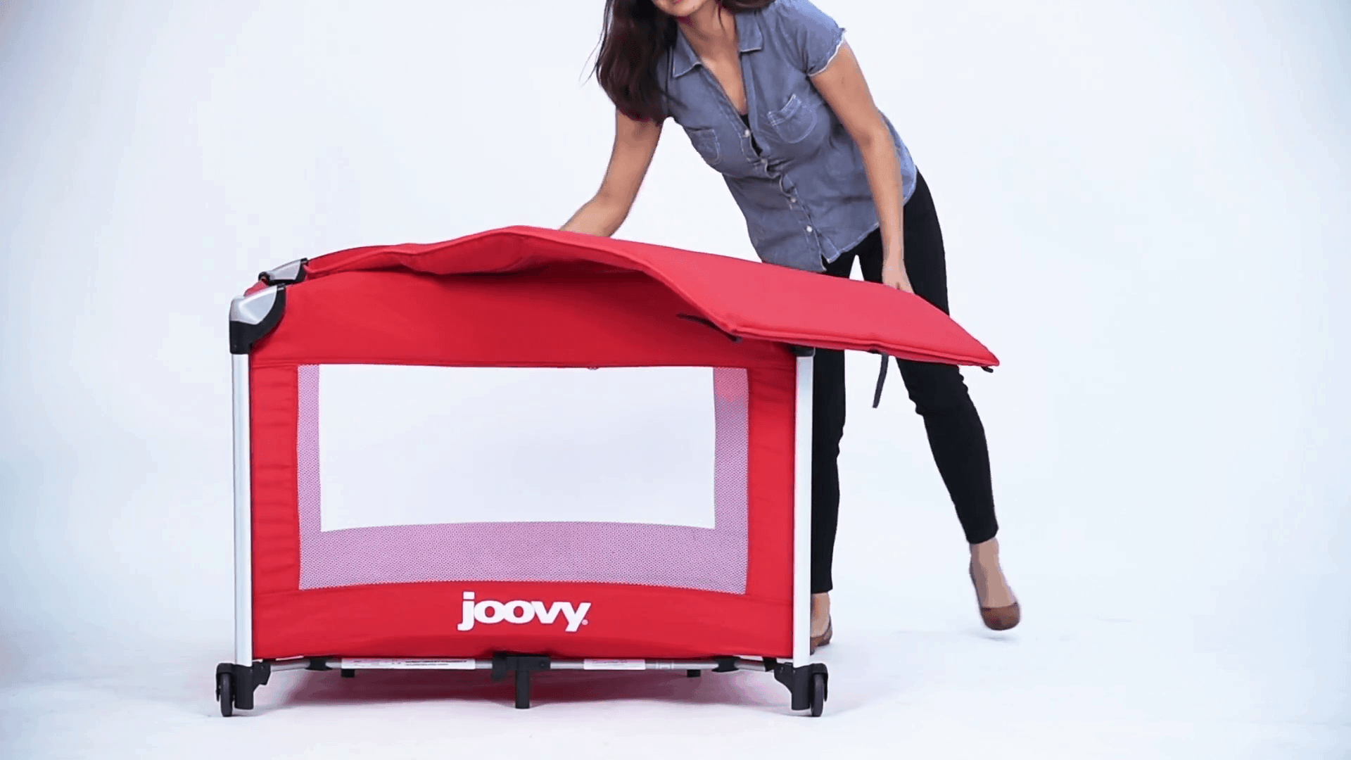 Joovy new room2 portable playard online