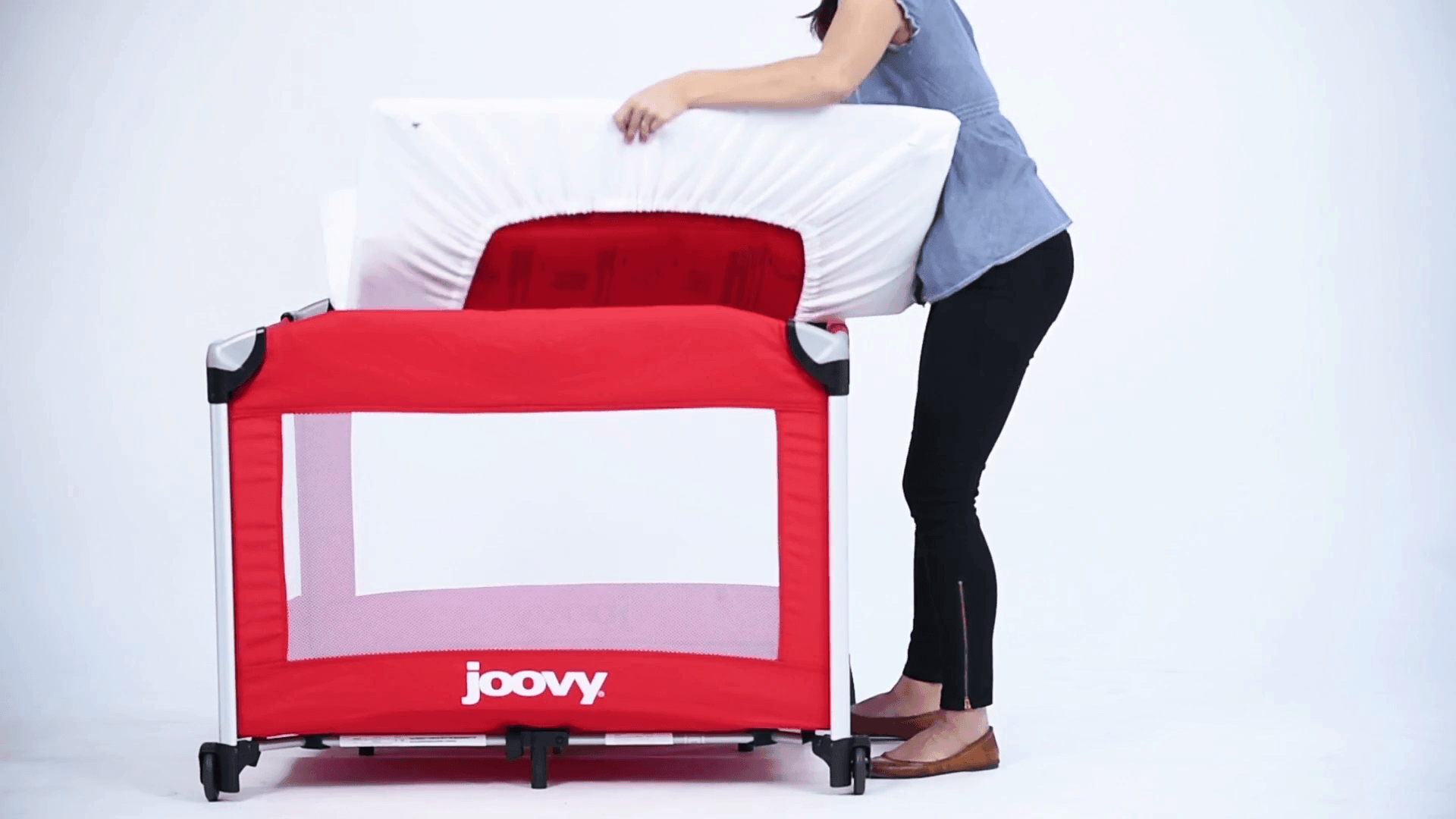 Joovy room манеж кровать