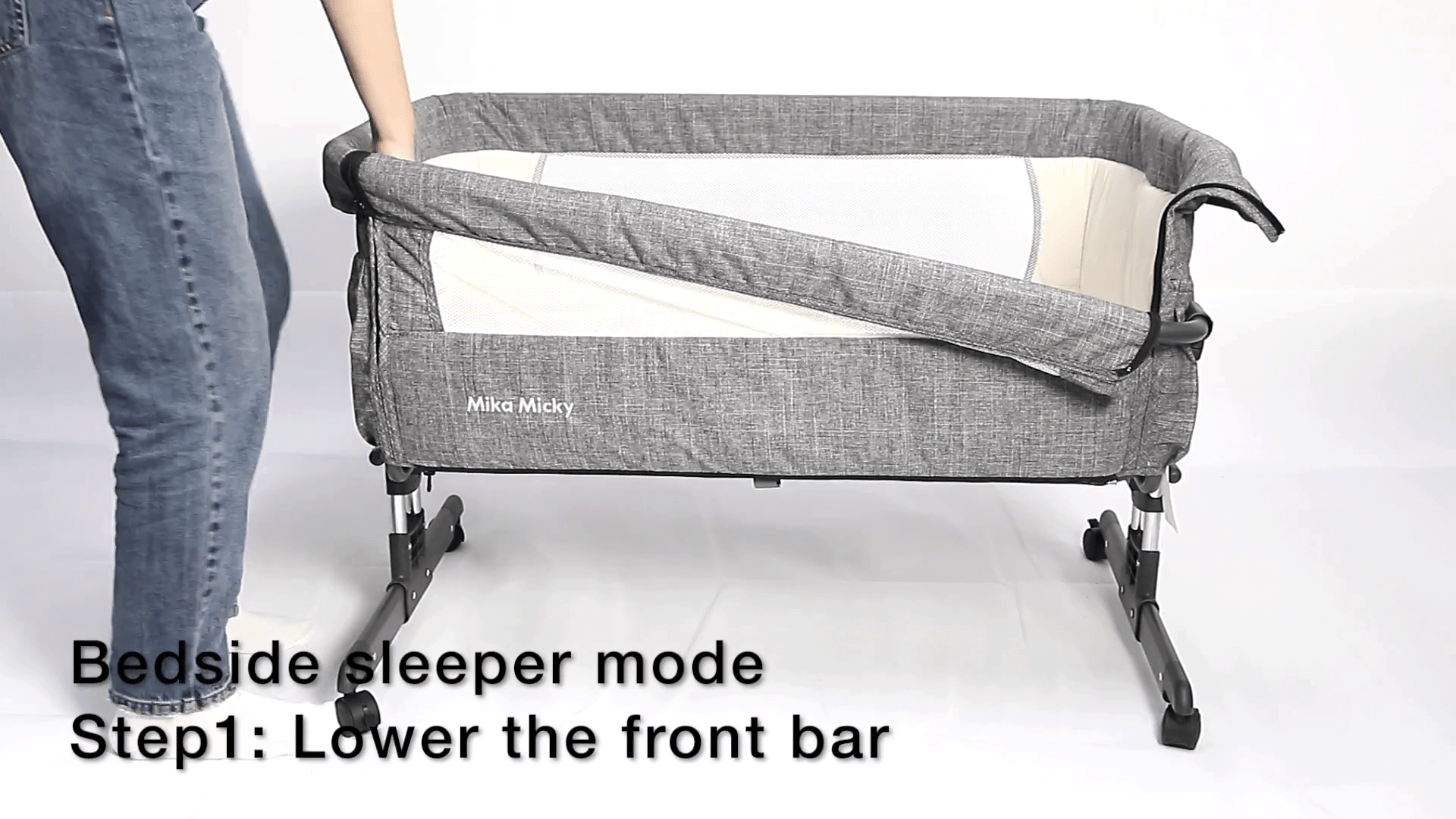 mika micky bedside sleeper