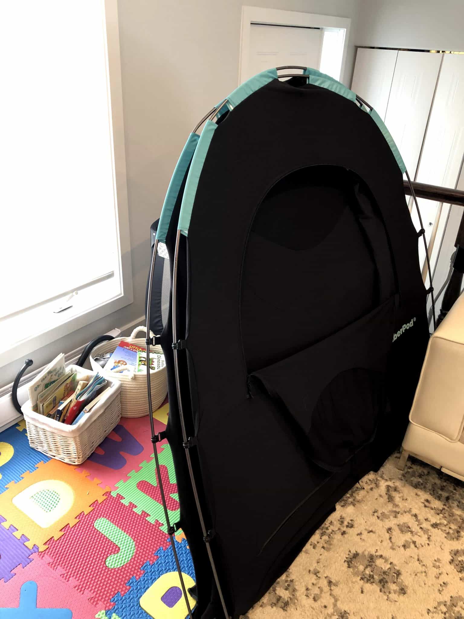 SlumberPod Review The Best Baby Sleep Travel Accessory