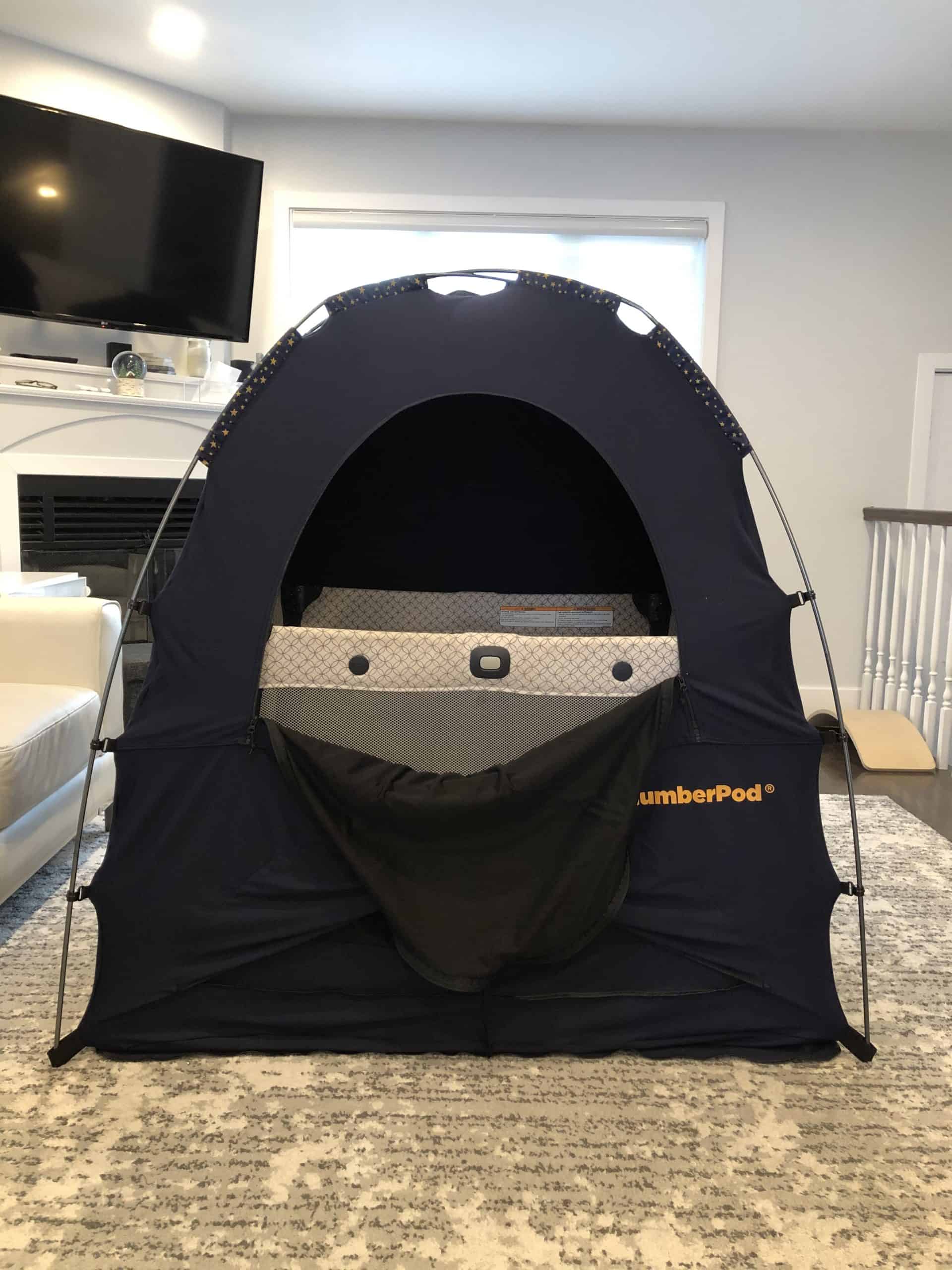 SlumberPod Review The Best Baby Sleep Travel Accessory