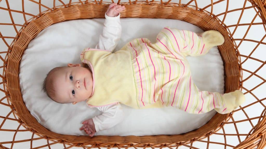 non toxic bassinet mattress