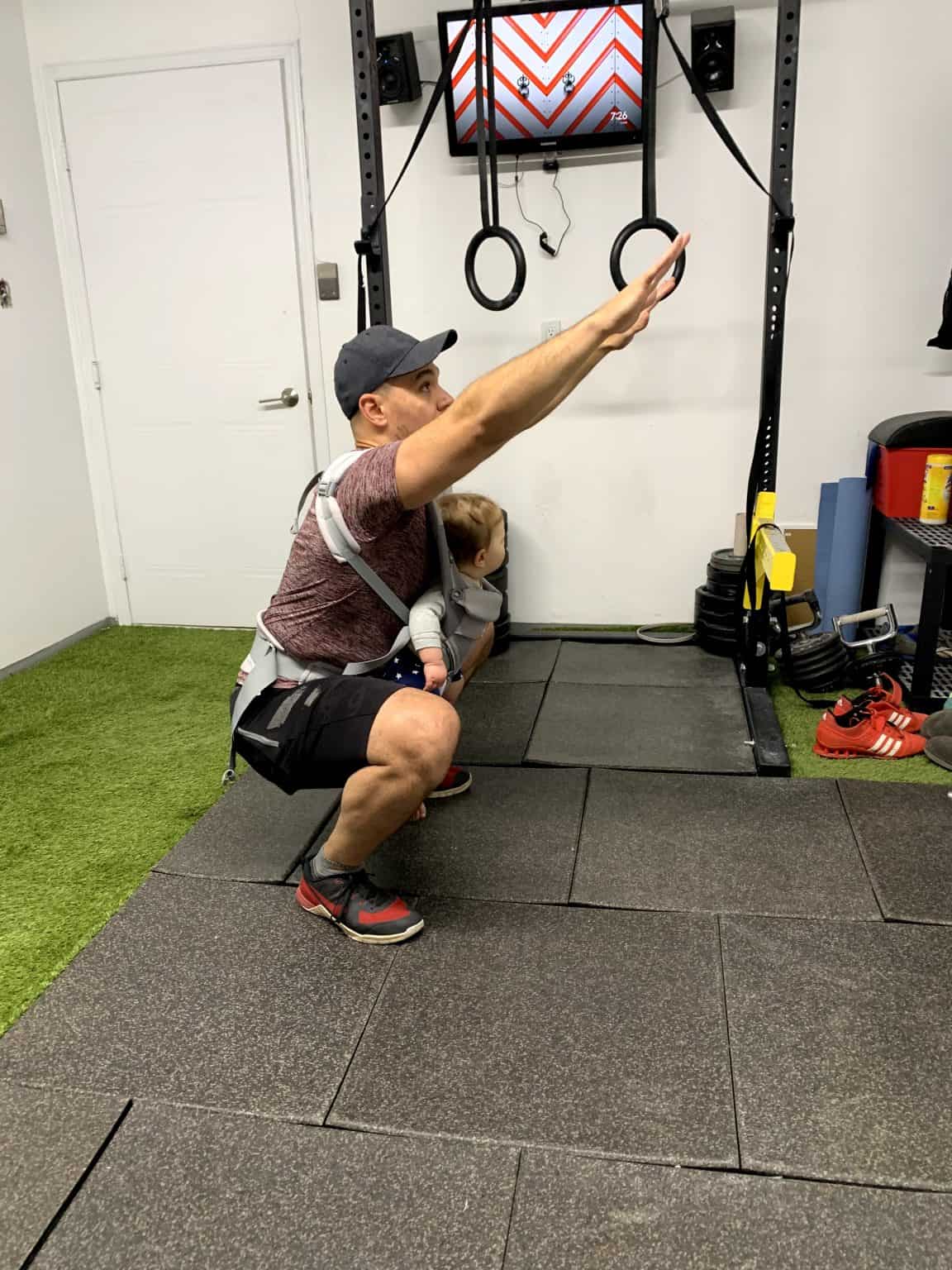 The Best Babywearing Exercises for Parents Including Pictures