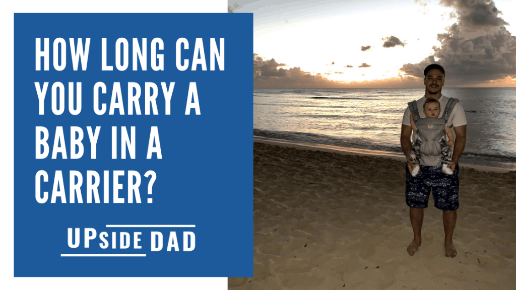How long can you carry a baby in a carrier_