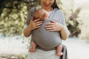 Wrap baby carrier 1