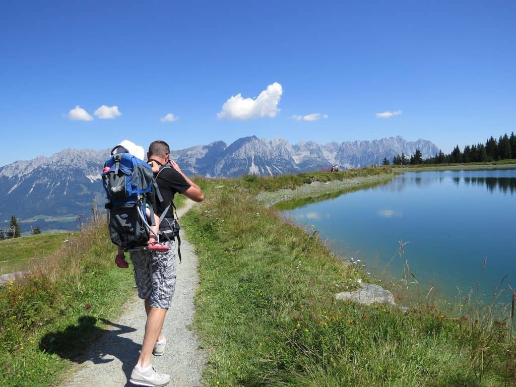 backpack baby carrier