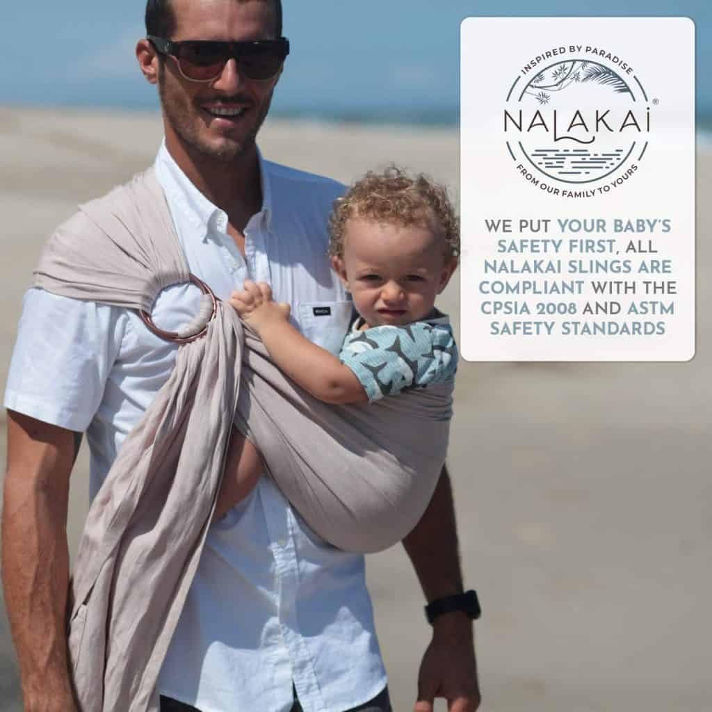 nalakai sling baby carrier