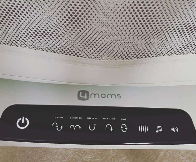 4moms sleep bassinet 6