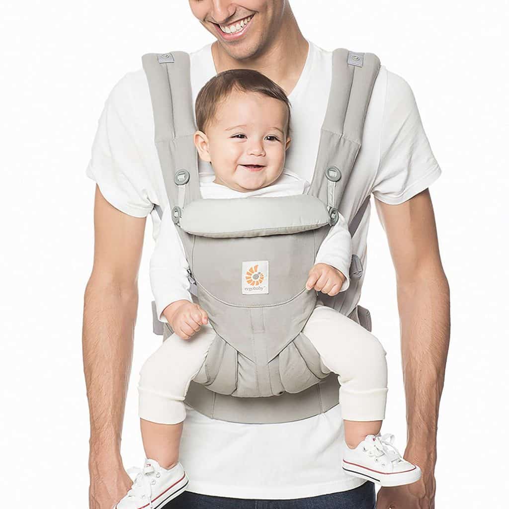 when can you use a baby carrier