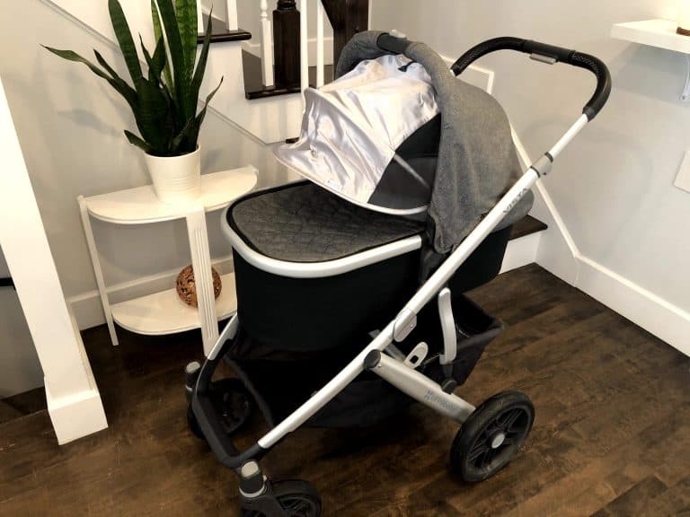 Can you use the UPPAbaby for sleeping? Upside Dad