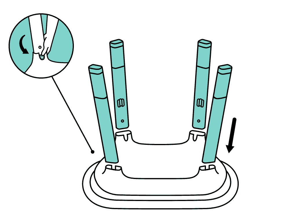 4moms mamaroo sleep bassinet assembly 