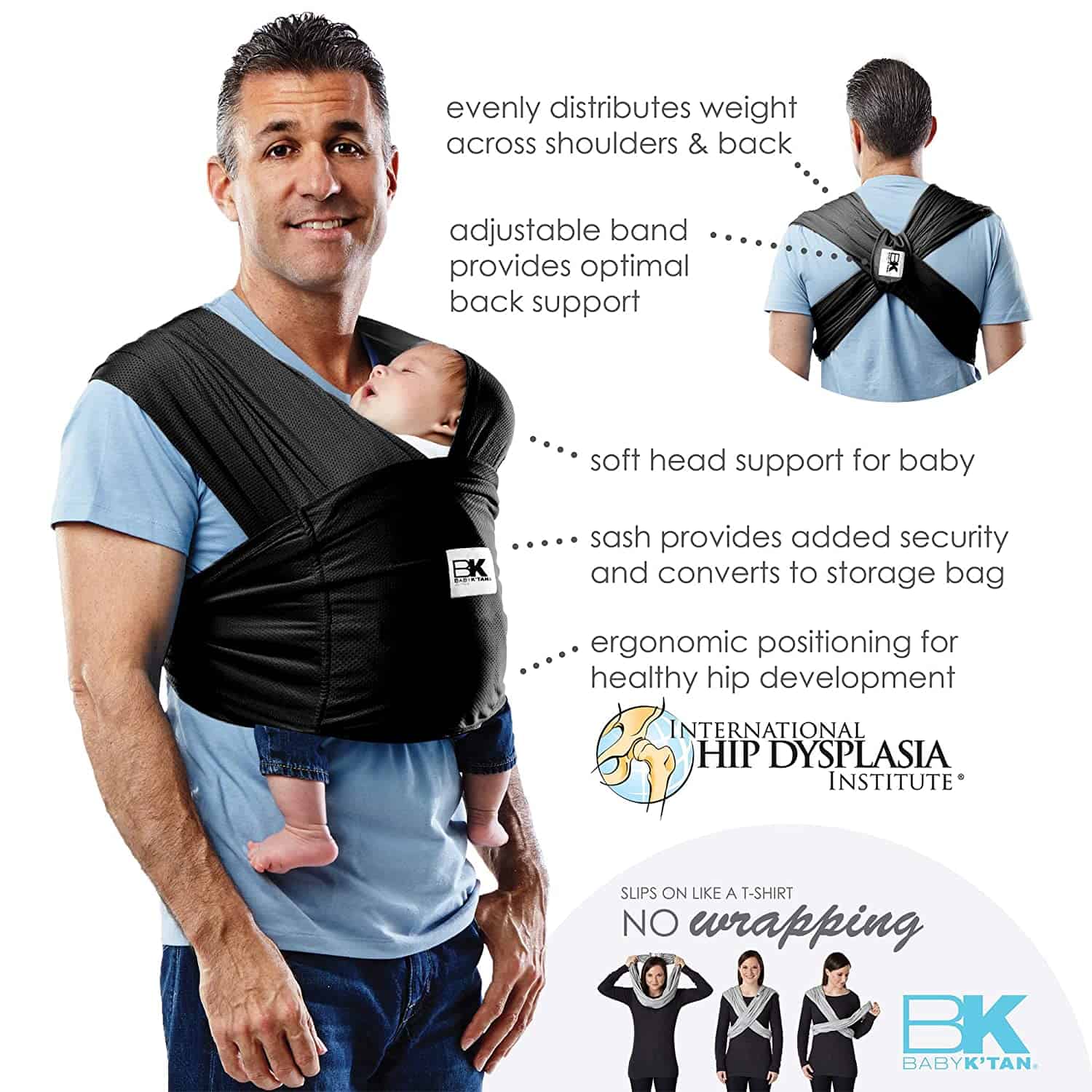 Best Baby Carriers To Put On Yourself Upside Dad
