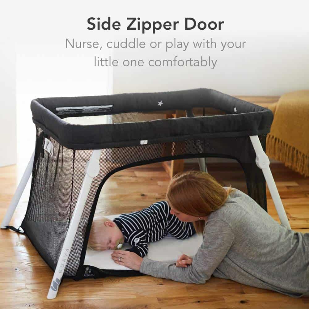 guava portable crib