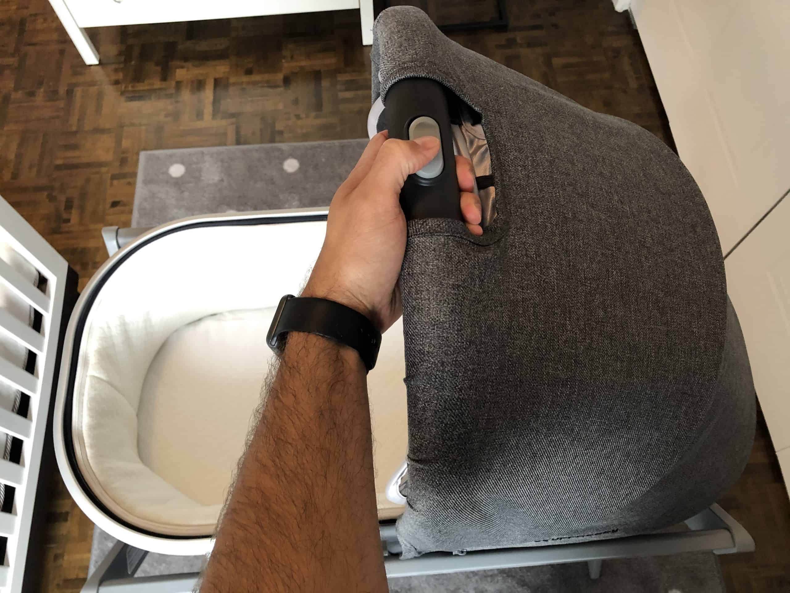 How to remove the UPPAbaby bassinet from the UPPAbaby stroller | Upside Dad