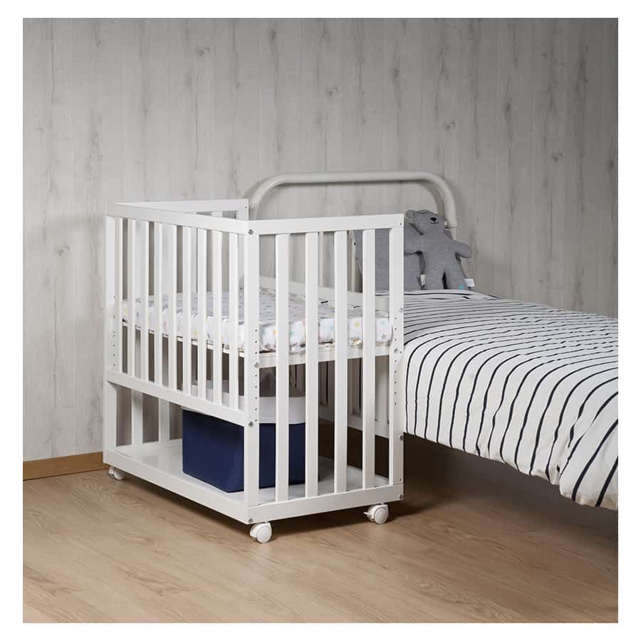 Hvad er en co sleeper bassinet