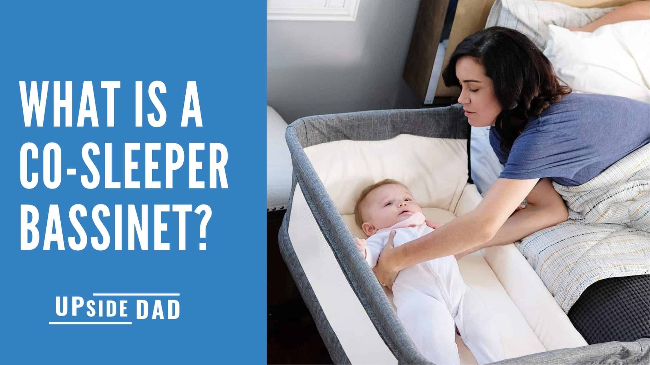 What is a co-sleeper bassinet_