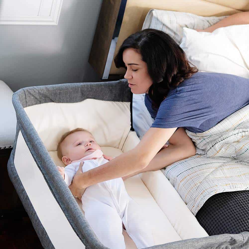 Co sleeper bassinet