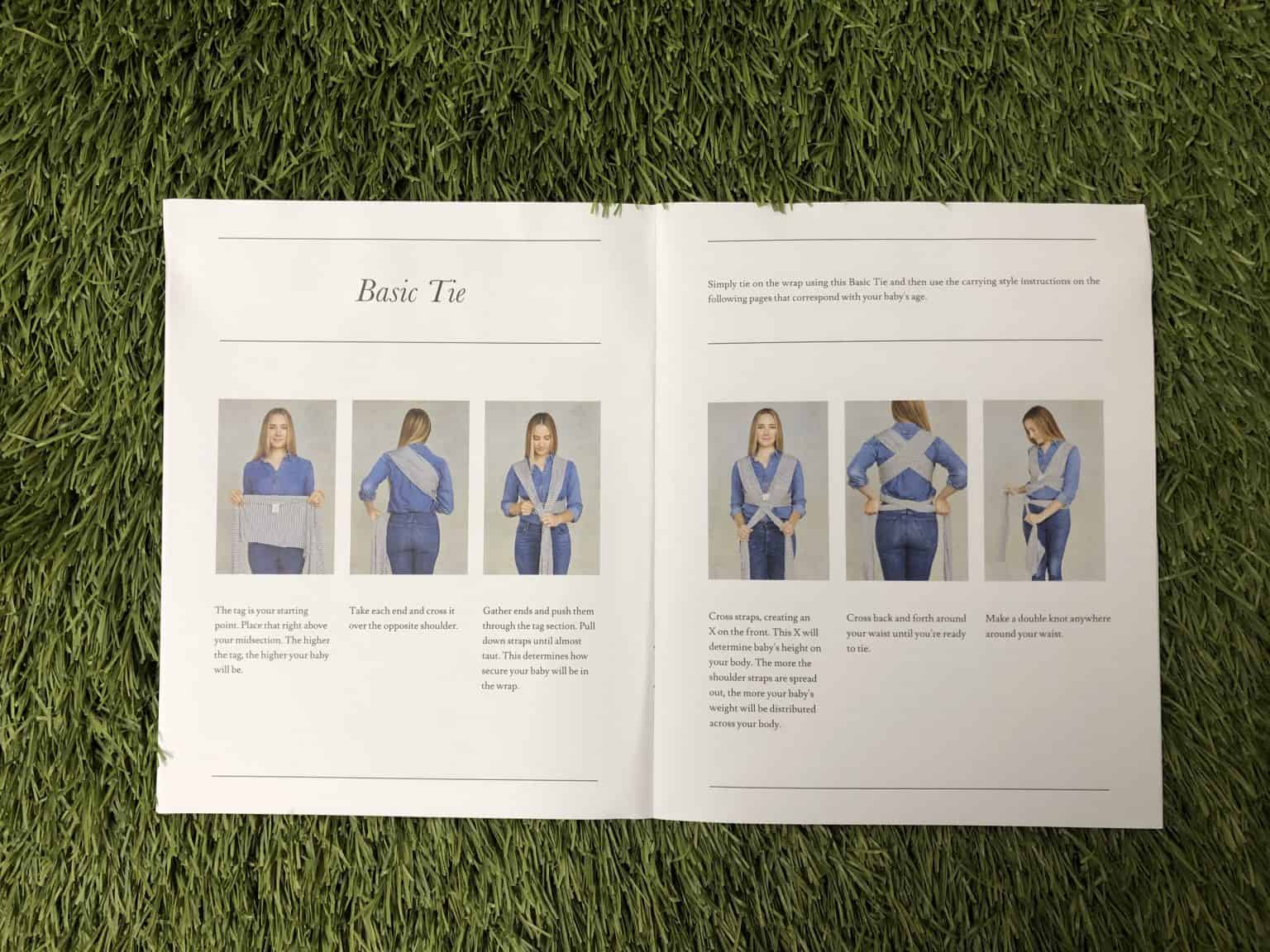 The Solly Baby Wrap - A Detailed Review Upside Dad