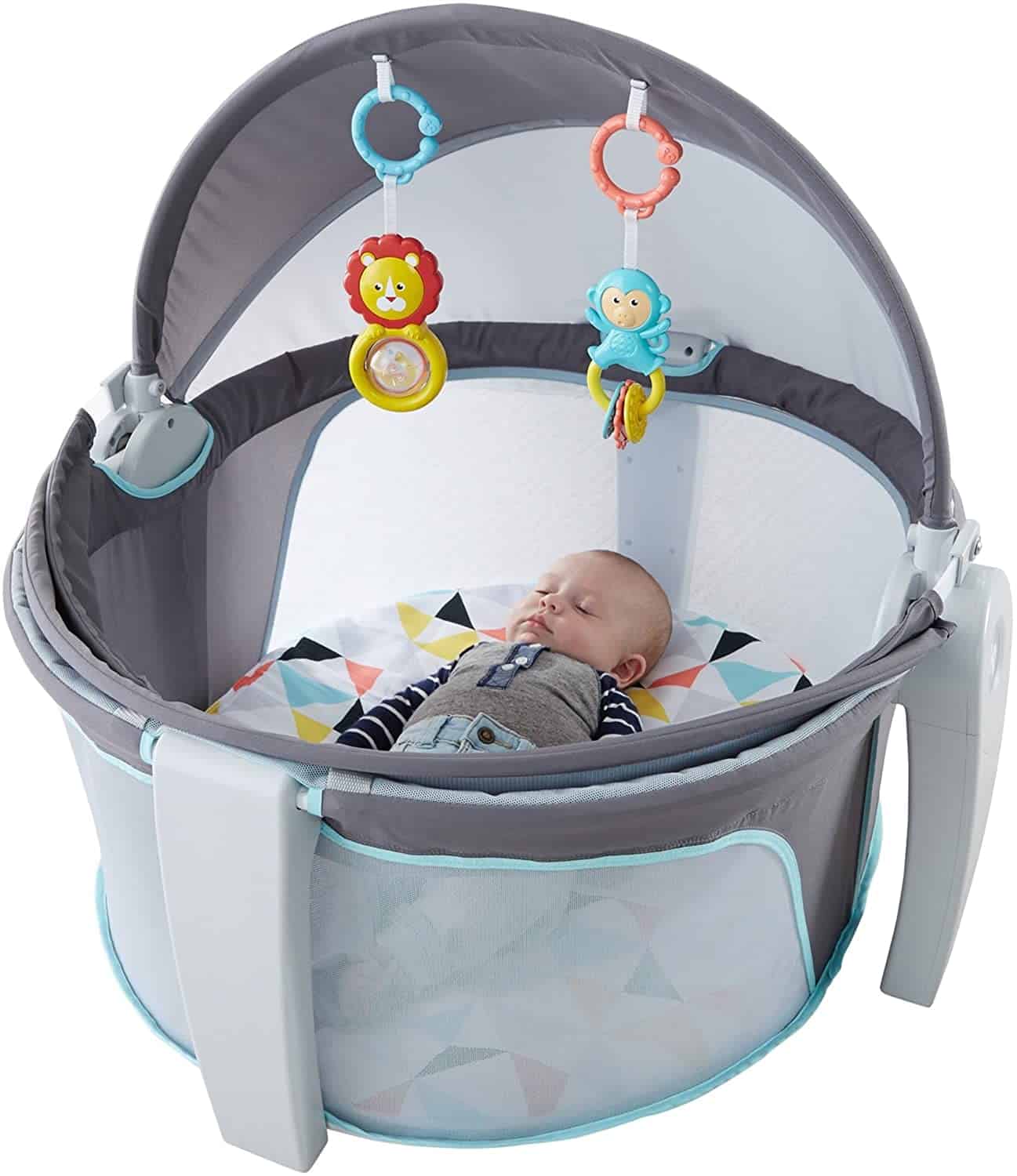 FisherPrice OntheGo Baby Dome Review And Tips