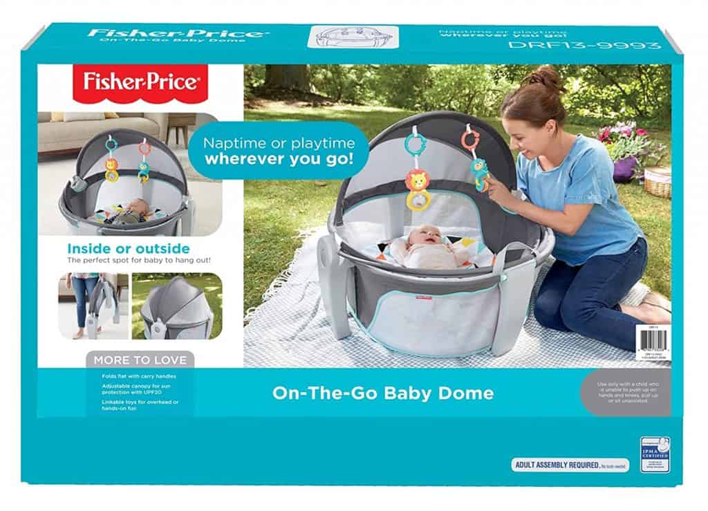 fisher price baby dome box