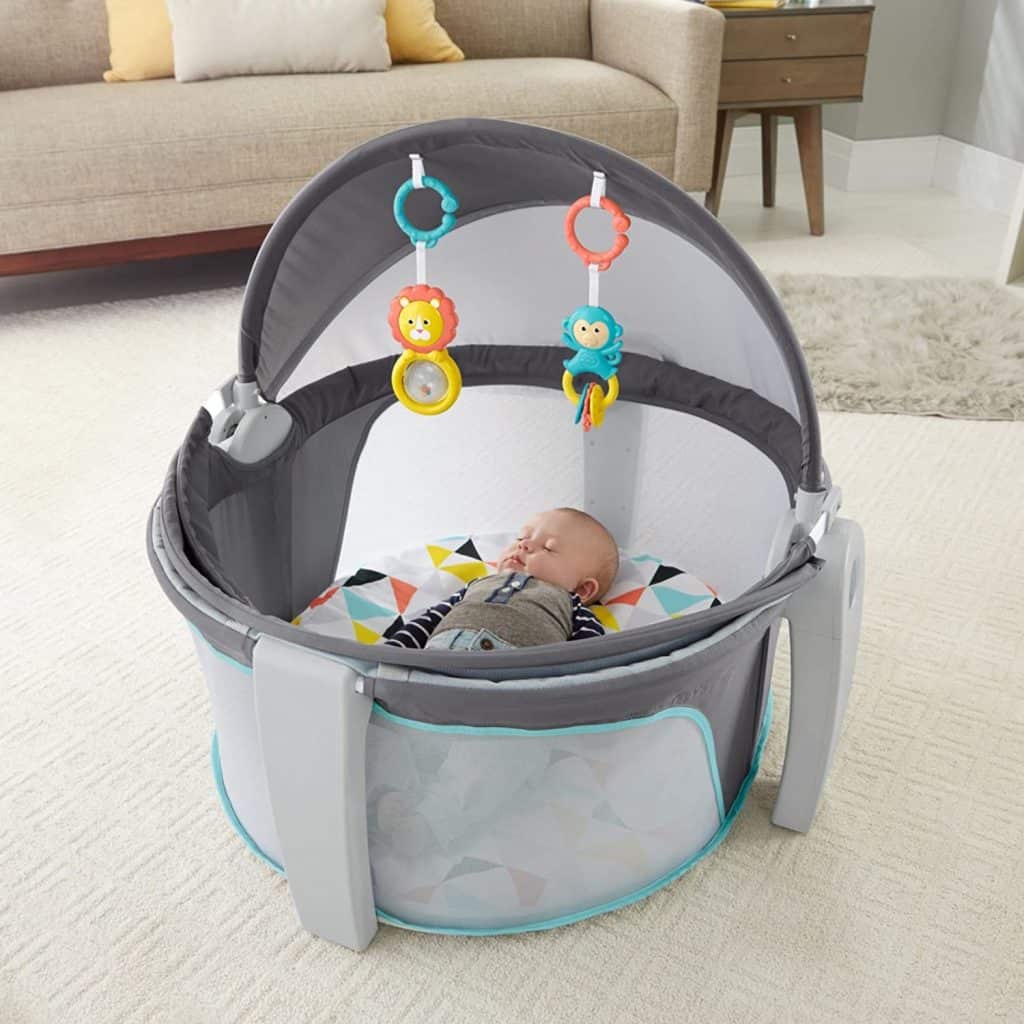 FisherPrice OntheGo Baby Dome Review And Tips