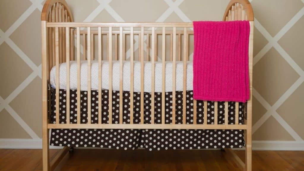 regular crib size