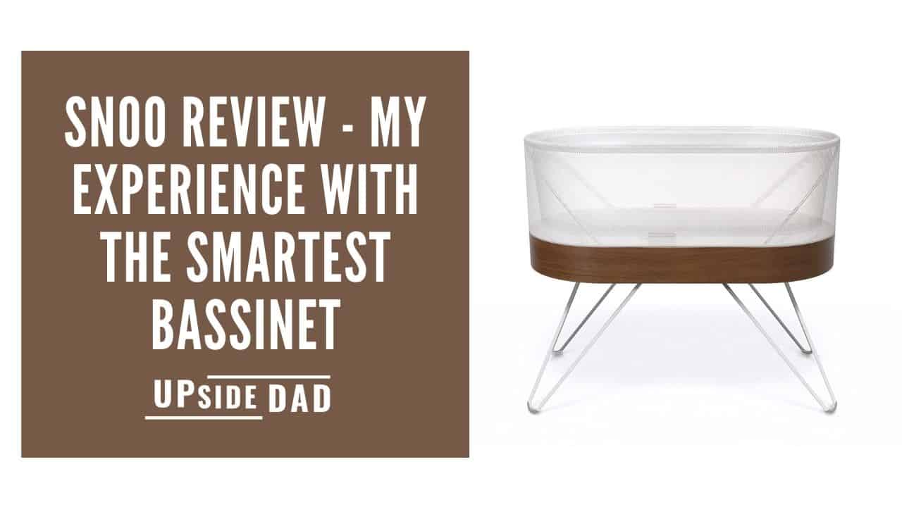 SNOO Review - My Experience With The Smartest Bassinet