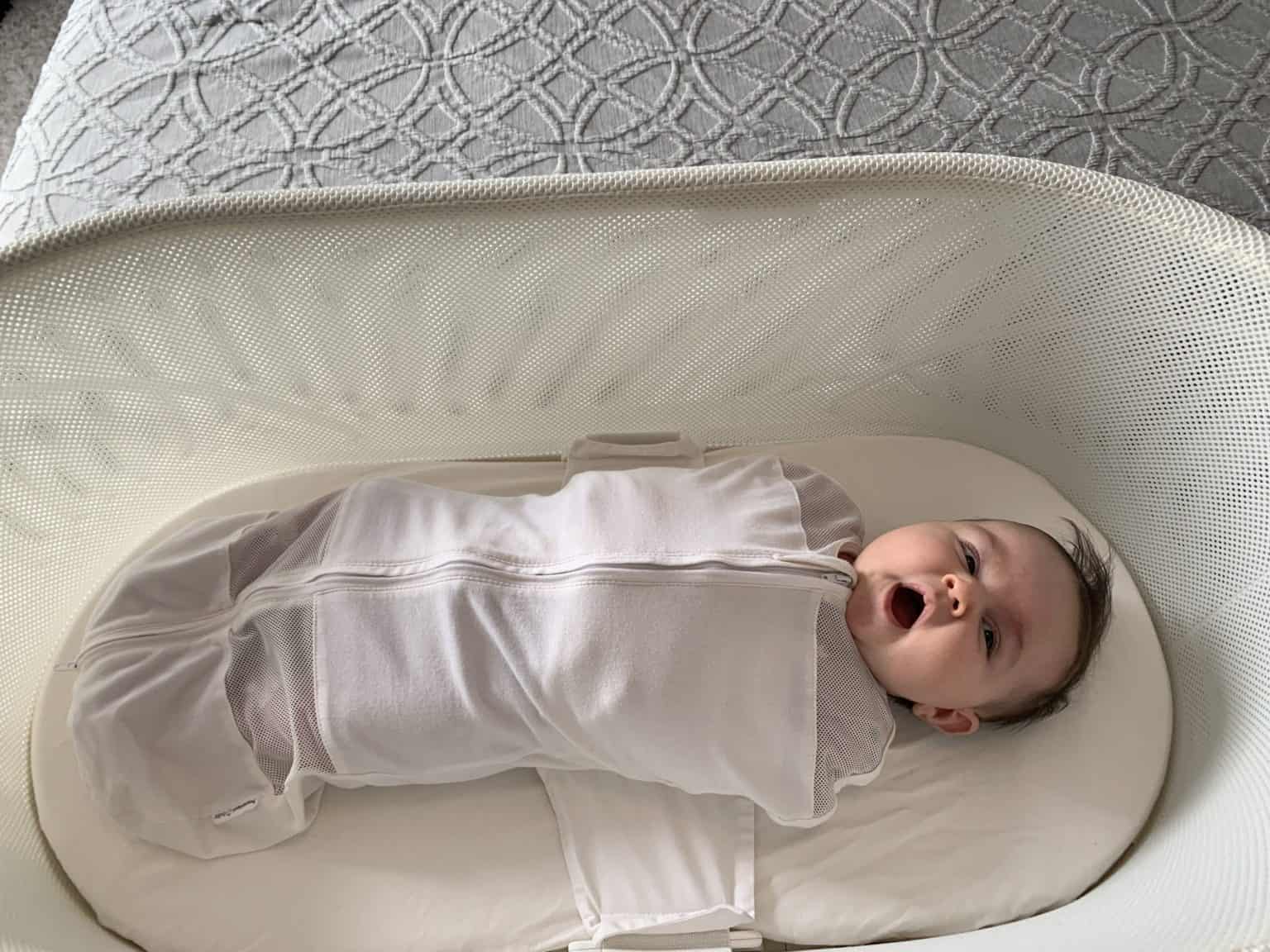 Snoo Weaning Transitioning from SNOO to Crib