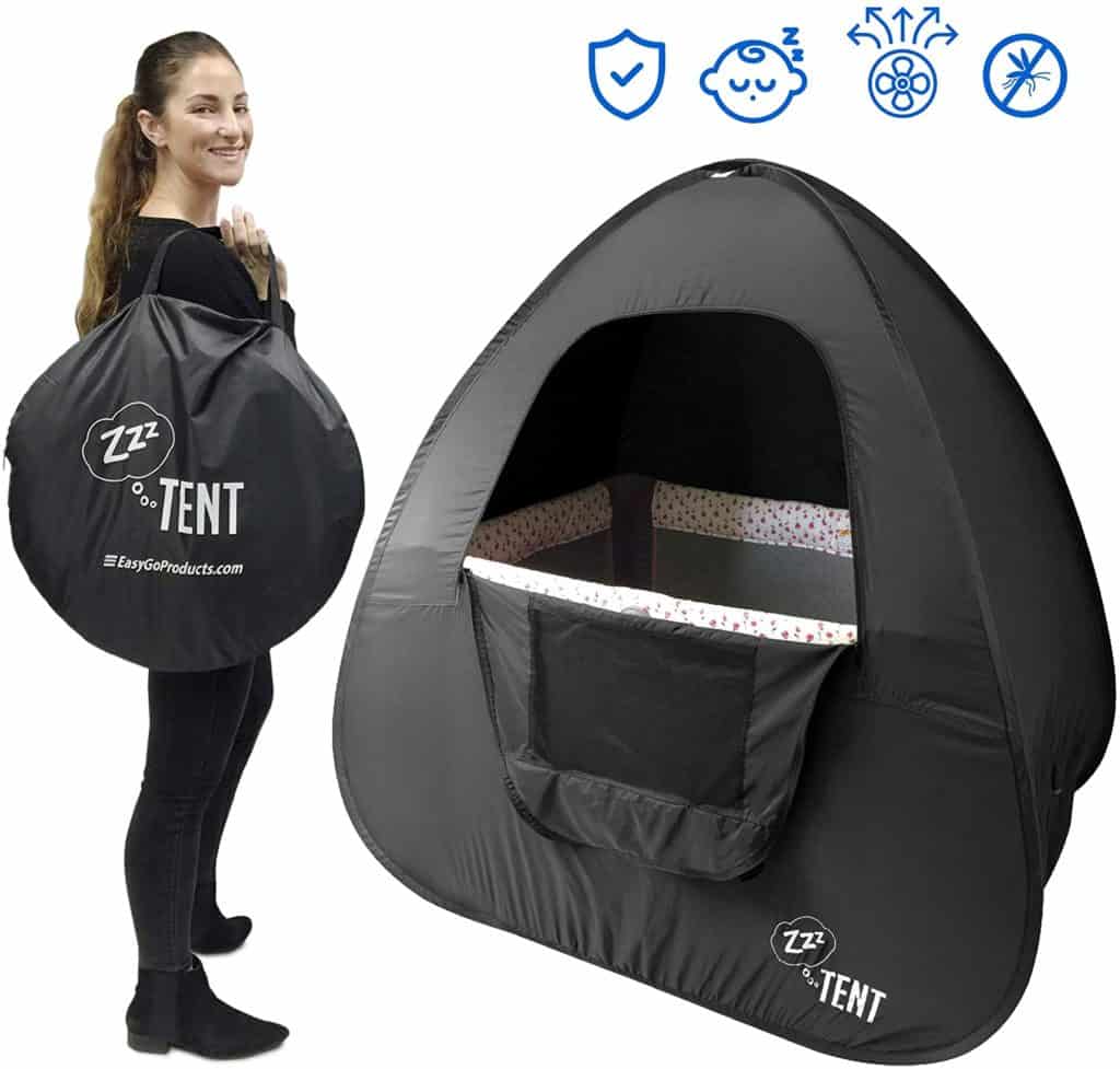 ZZZ Play & Crib Sleeping Cover Instant Tent