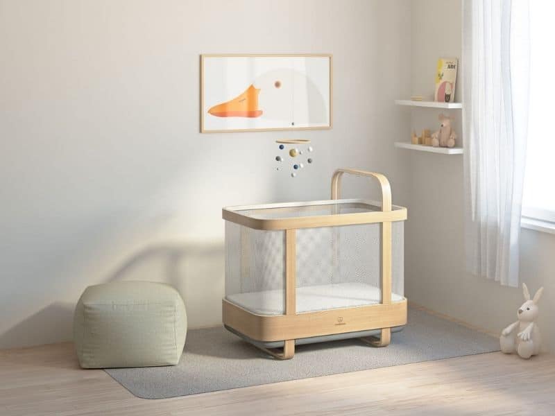 cradlewise crib nursery