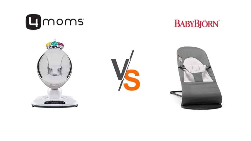 Mamaroo Swing VS Baby Bjorn Bouncer