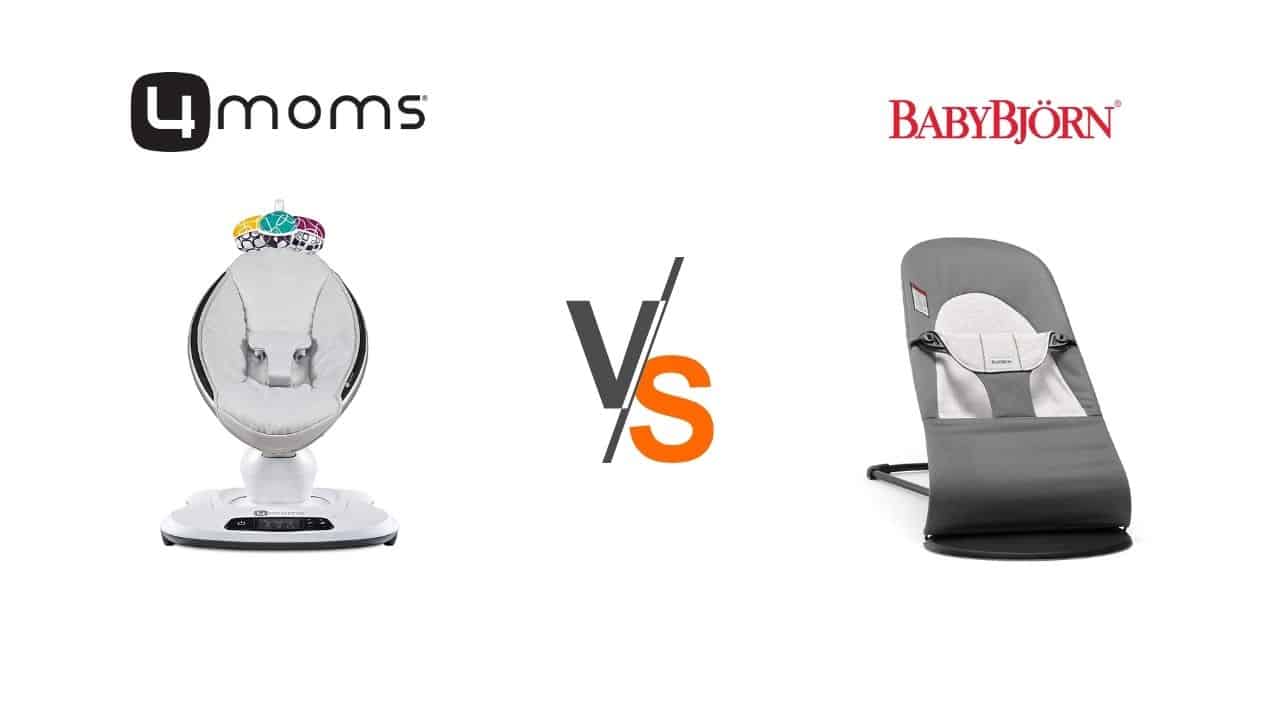 Mamaroo vs baby sales bjorn