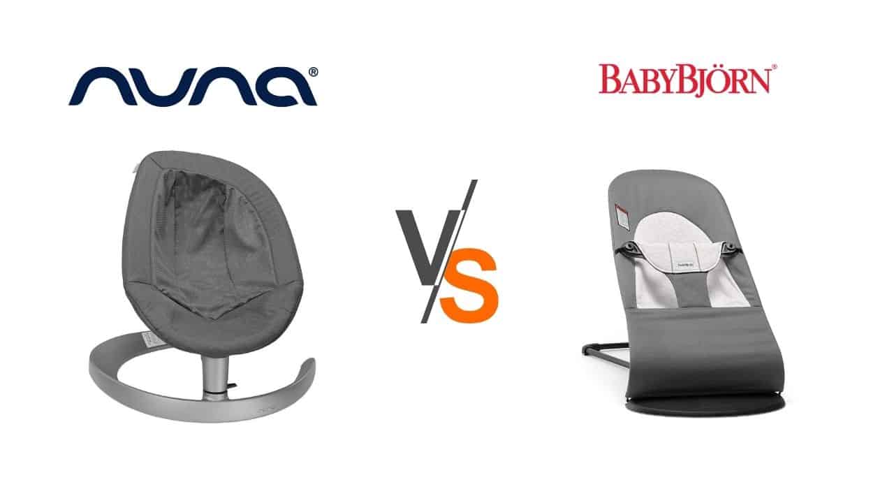 Mamaroo vs baby bjorn bouncer online