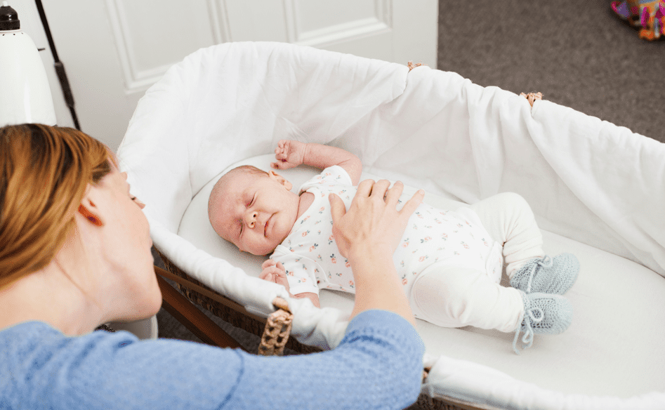 baby in a Bassinet 