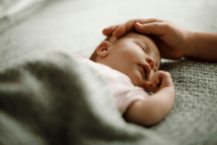 newborn sleeping