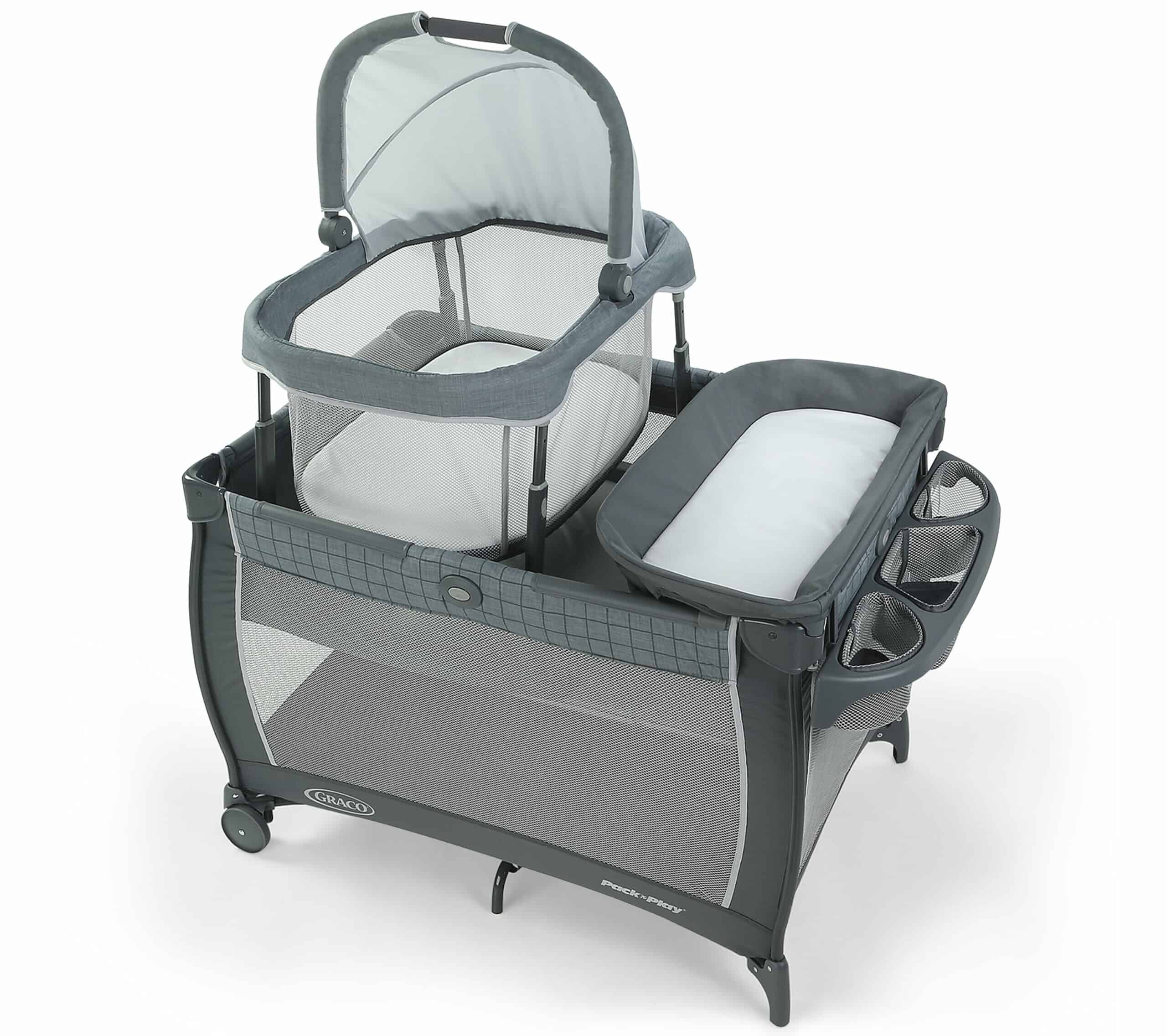 Graco Pack 'n Play Day2Dream Flat Bassinet Playard