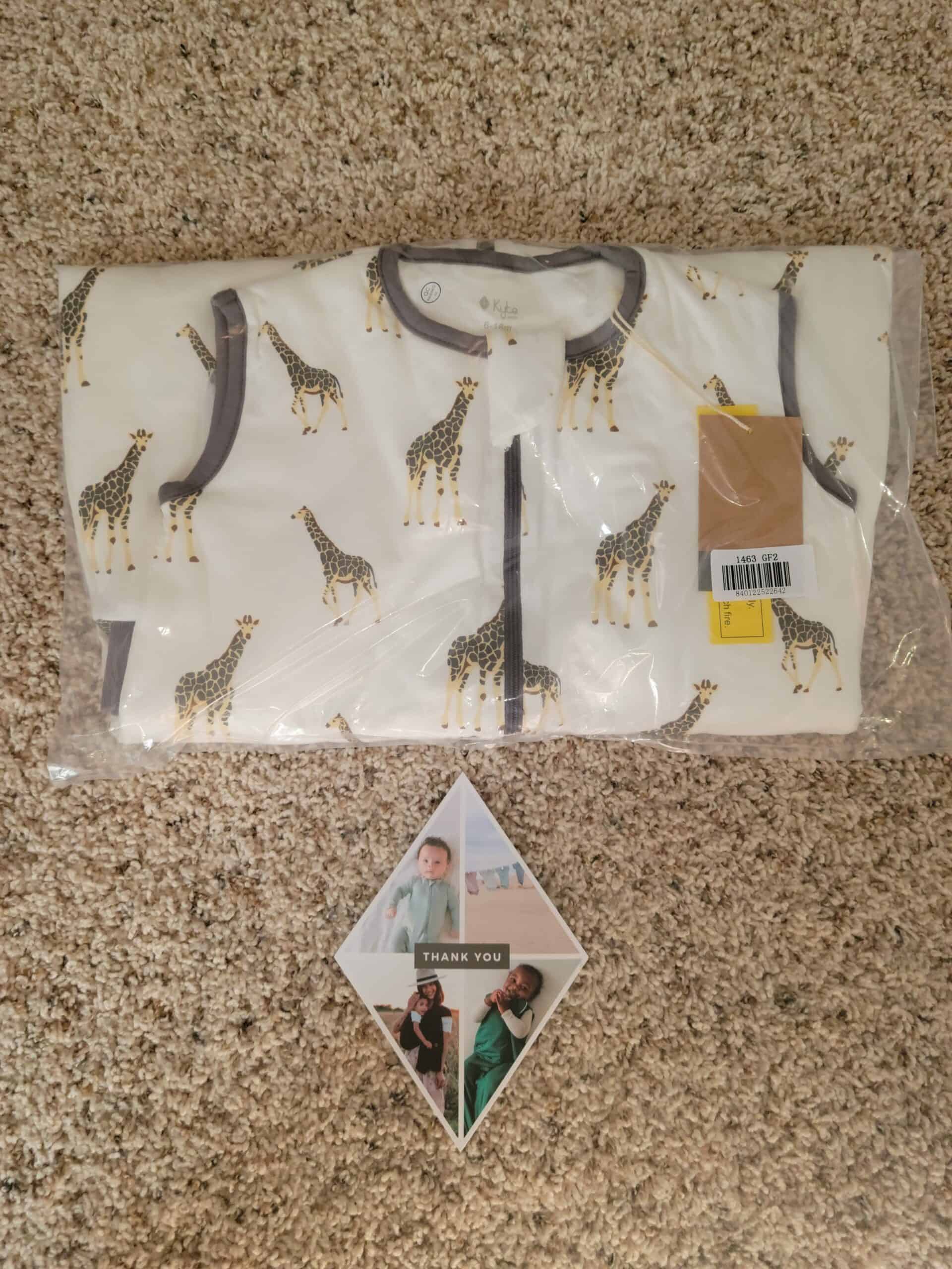 Kyte Baby Sleep Sack Review Upside Dad