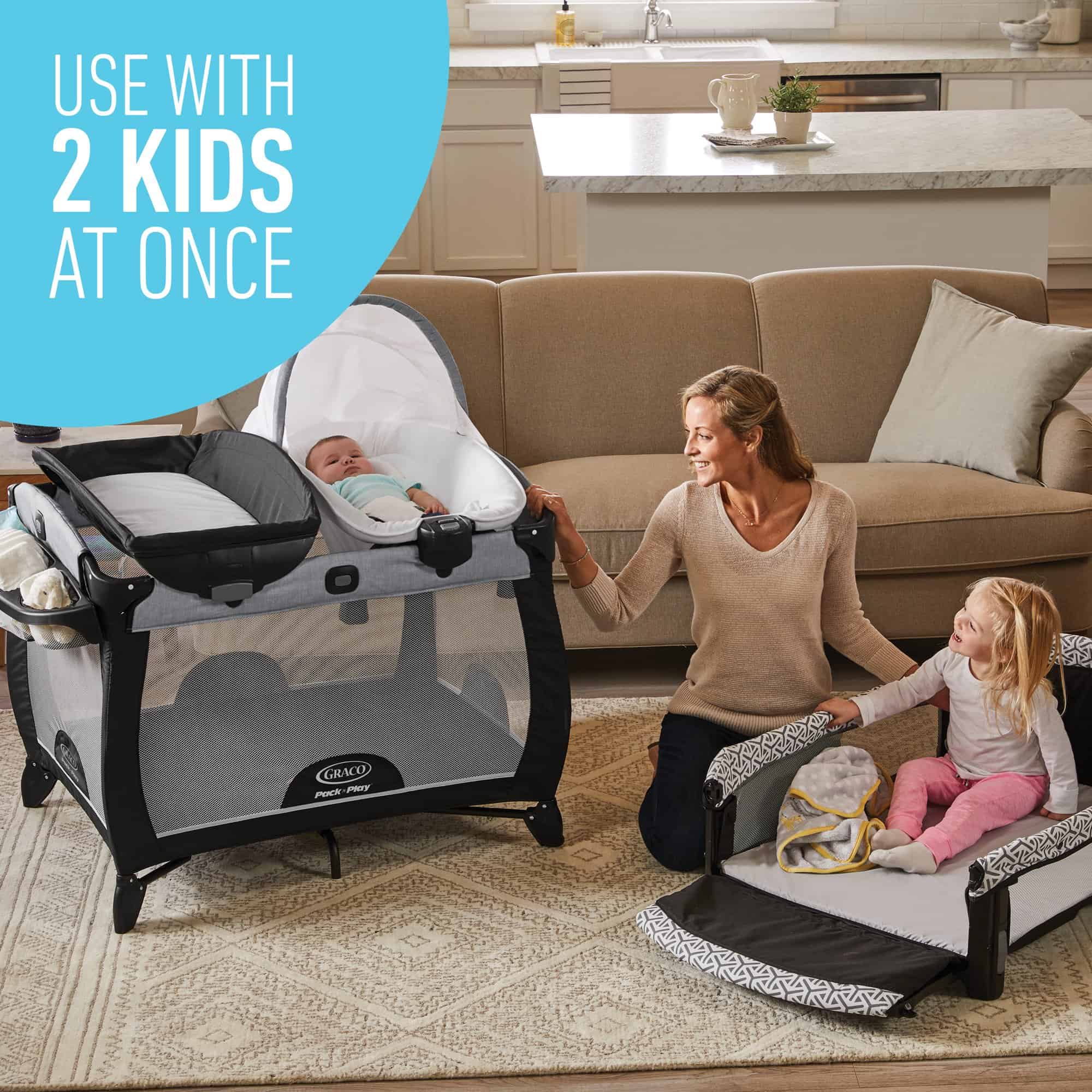 Graco pack and play clearance walmart