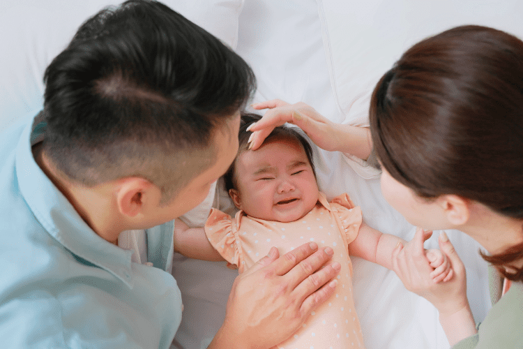 Check-In baby crying