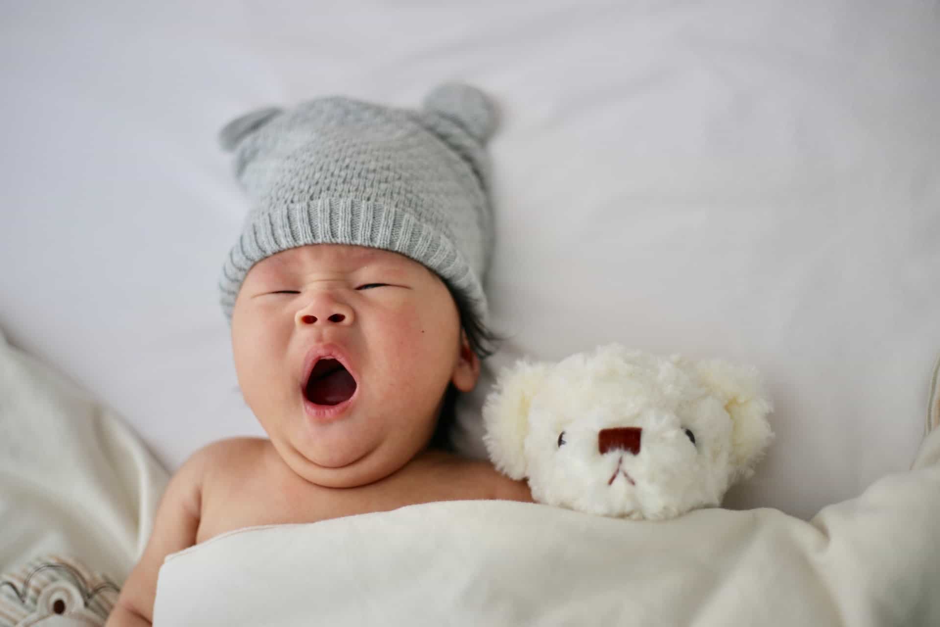 when can a baby sleep with lovey