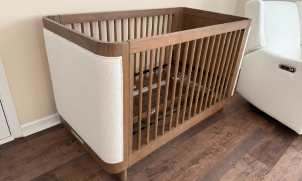 Callie 4-in-1 Upholstered Crib Full Review