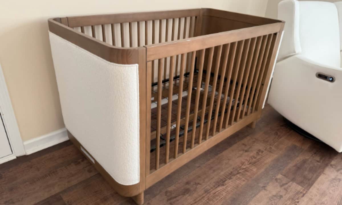 Callie 4-in-1 Upholstered Crib Full Review
