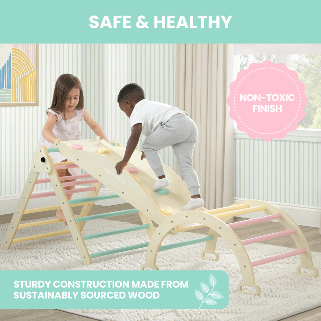 Delta Children Lil’ Climber Gym Review