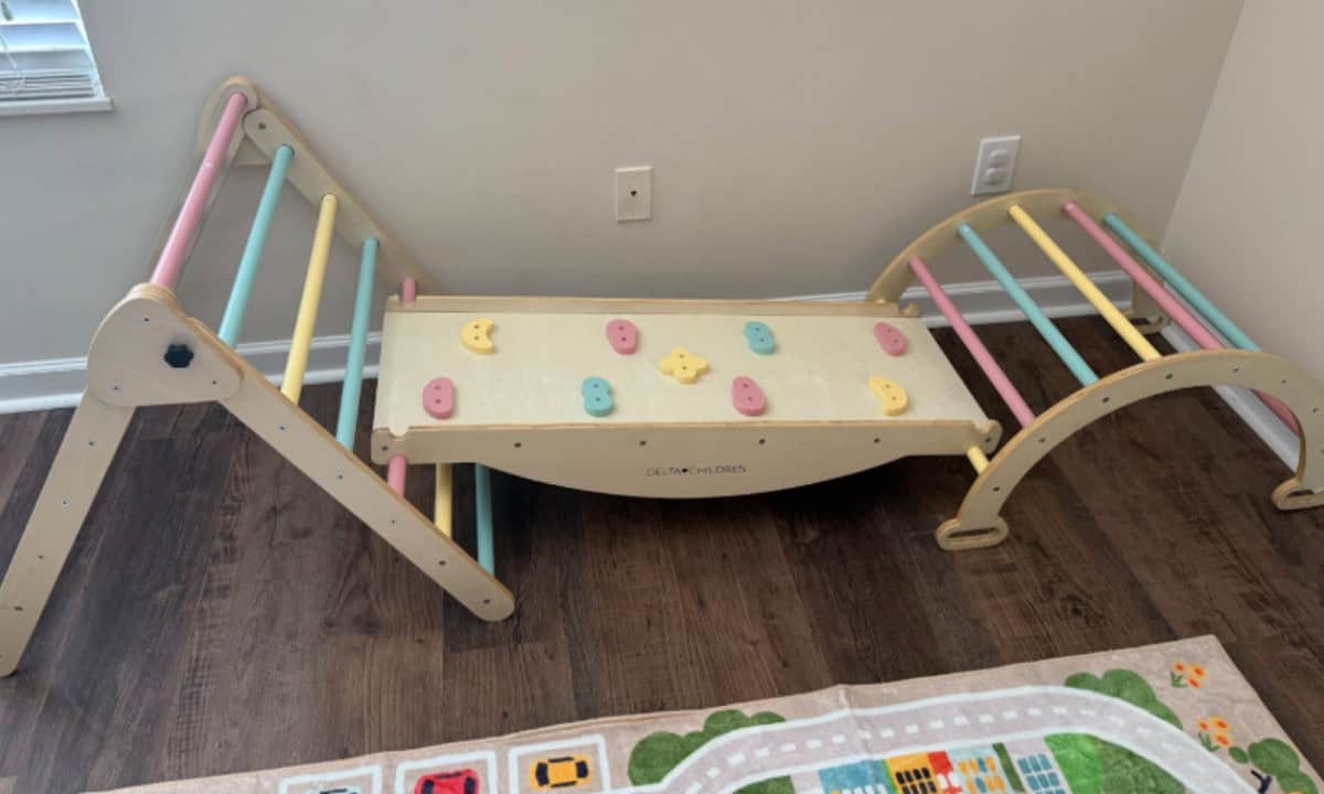 Delta Children Lil’ Climber Gym Review